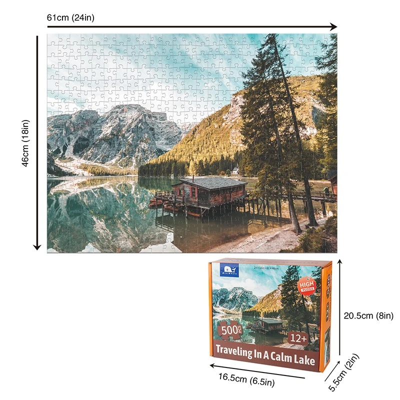 Puzzle size Puzzle size